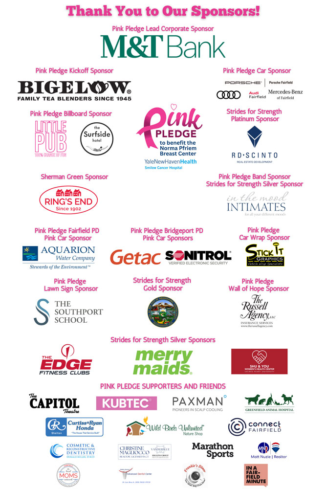 Pink Pledge Sponsors